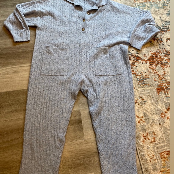 SOLD!! Smash + Tess Florence cable jumpsuit 2X - Picture 4 of 5